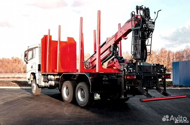 Shacman (Shaanxi) SX32586V385 с КМУ, 2024