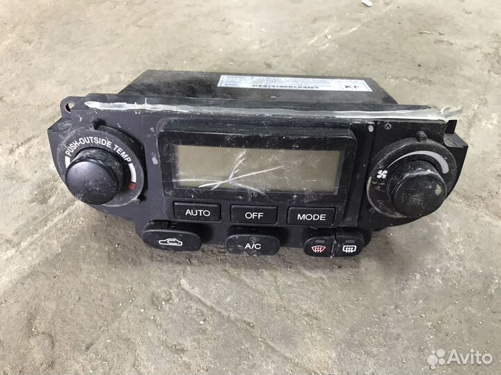 Daewoo gentra блок климата