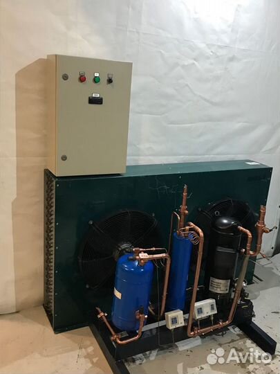 Холодильный агрегат Данфосс (Danfoss) MLZ076 б/у