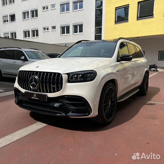Mercedes-Benz GLS-класс AMG 4.0 AT, 2021, 39 950 км