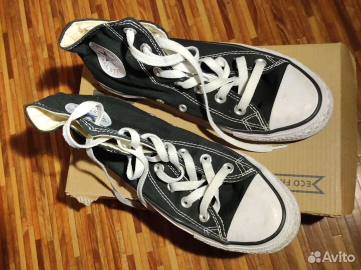 Кеды 39р 24,5см converse