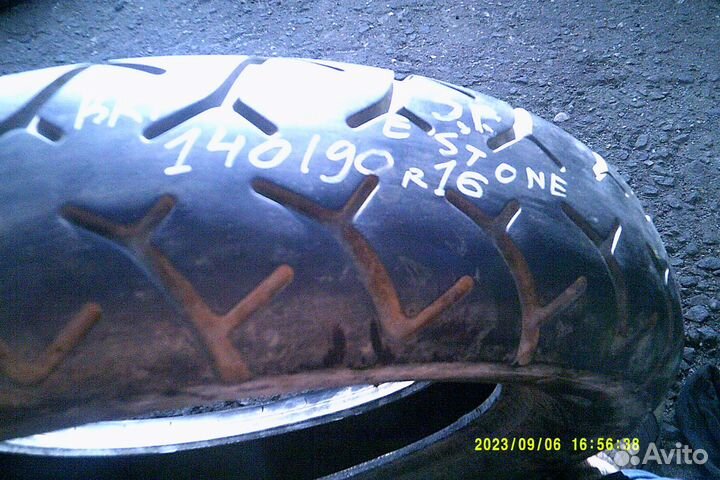 140 90 R16 - 1 мота шина Bridgestone Exedra G702