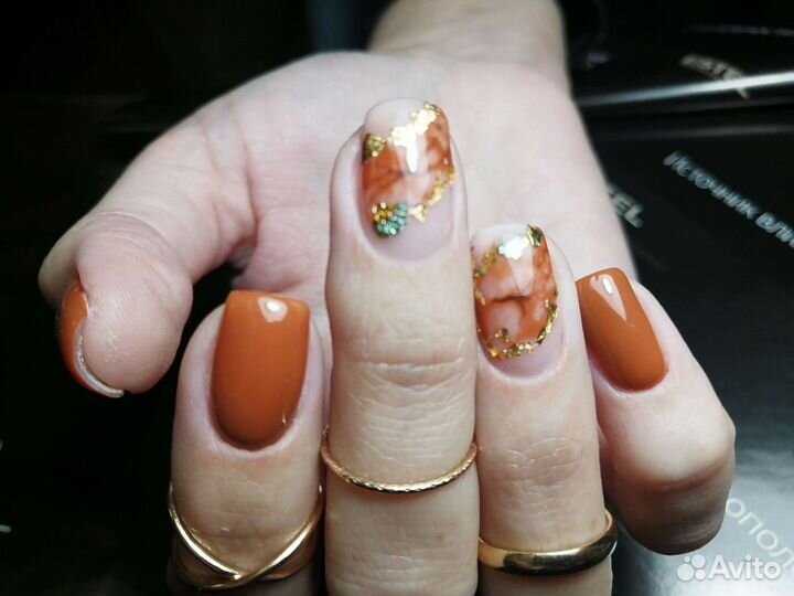 Аппаратный маникюр, педикюр, наращивание ногтей