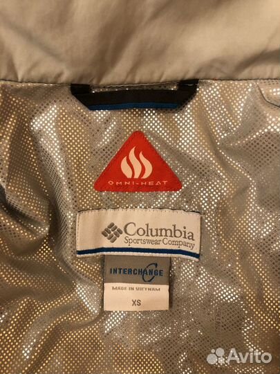 Куртка зимняя женская columbia XS