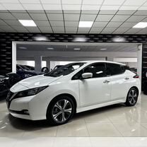 Nissan Leaf AT, 2021, 19 000 км, с пробегом, цена 2 550 000 руб.