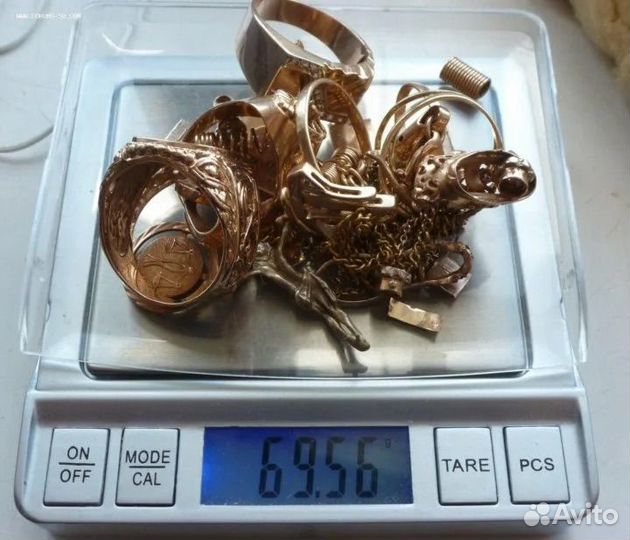 Золото лом Изделие