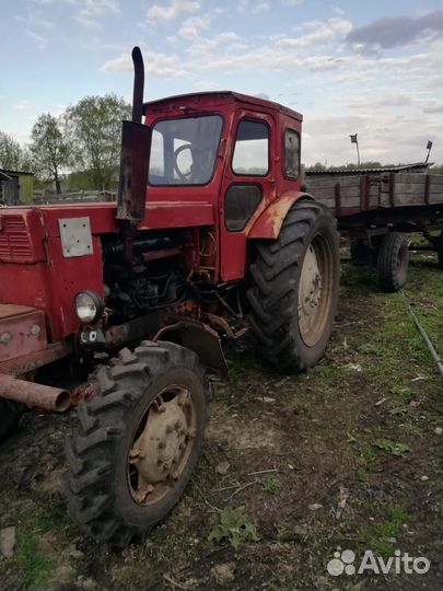 Трактор ЛТЗ Т-40, 1982