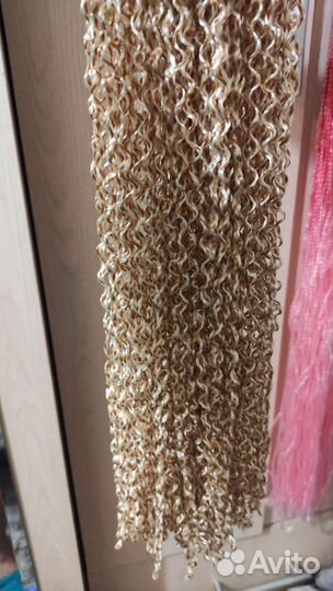 Зизи гофре для плетения