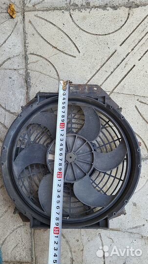 Вентилятор радиатора