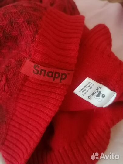 Комплект шапка и шарф женские новые