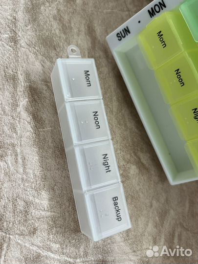 Таблетница планшет на неделю