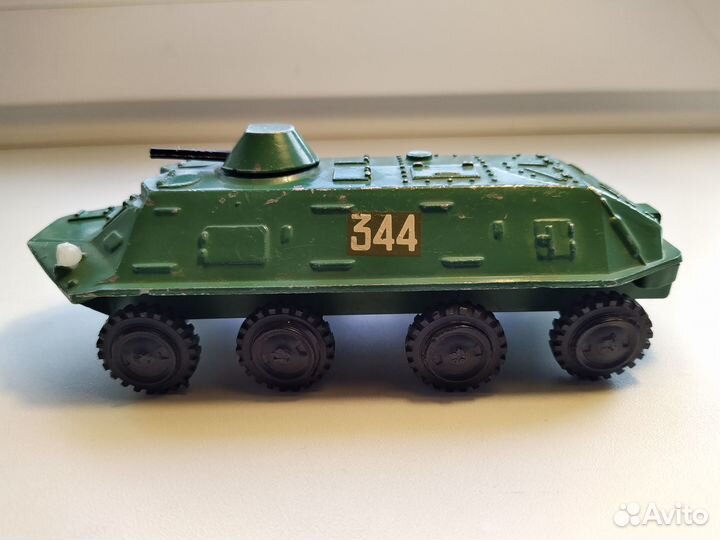 Игрушка советская — модель бтр-60пб 344