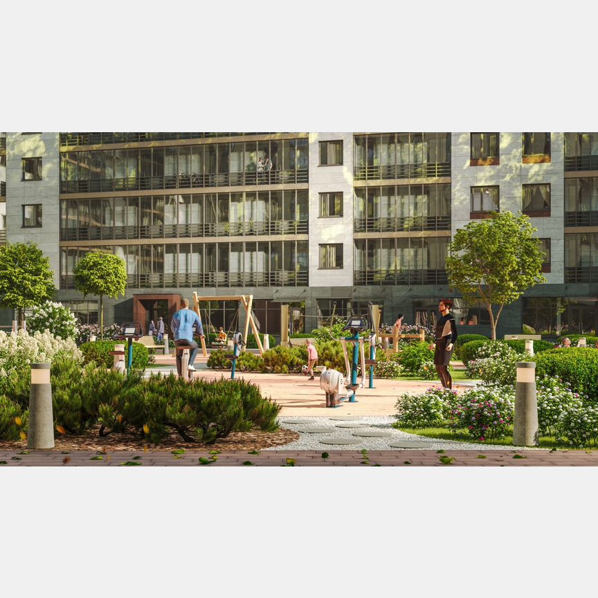 Квартира-студия, 25,5 м², 12/12 эт.