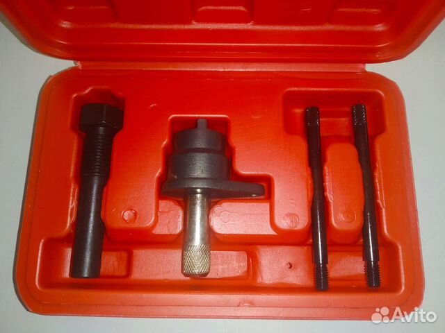 Набор фиксаторов шкивов на двигатель VAG 1.2