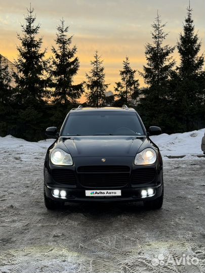 Porsche Cayenne Turbo 4.5 AT, 2005, 269 000 км