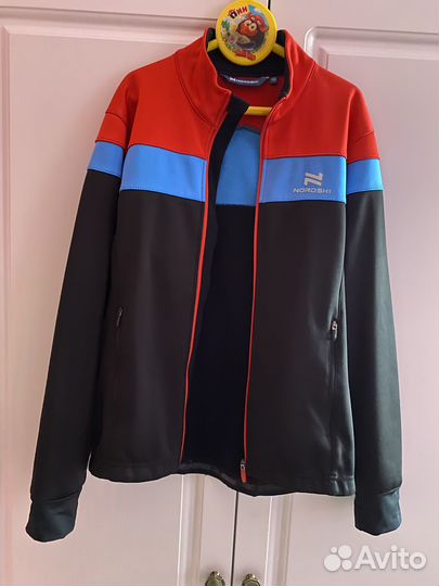 Лыжная разминка