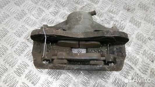 Суппорт тормозной передний правый KIA cerato 1 (2B