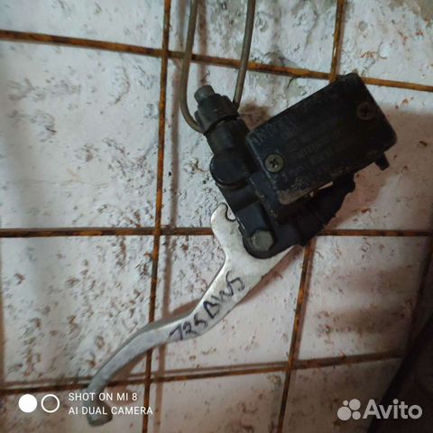 Yamaha bws 125 инжектор тормозная машинка