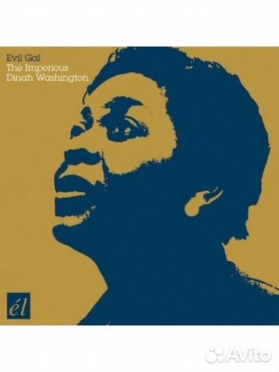 Dinah washington - Evil Gal (CD)
