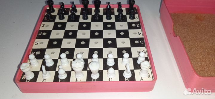 Шахматы дорожные Москва СССР