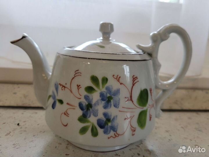 Чайник и молочник Ранние советы