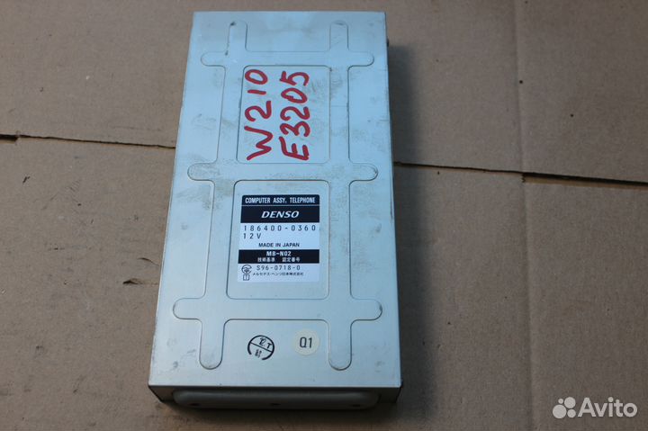 Блок Управления Mercedes A2108207326