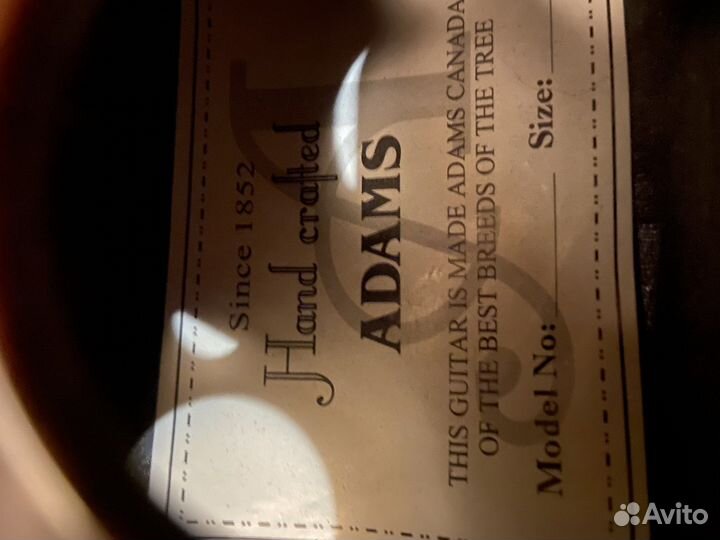 Электрогитара Adams