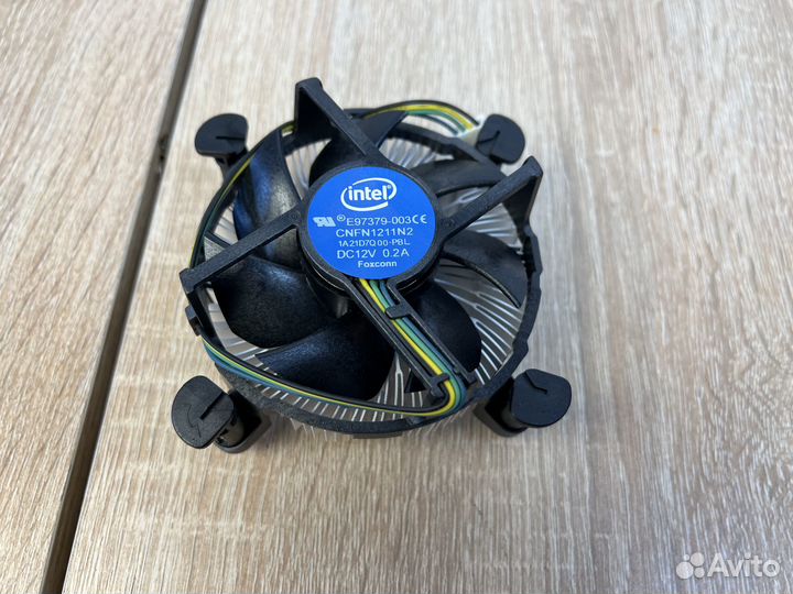 Кулера для процессоров Intel