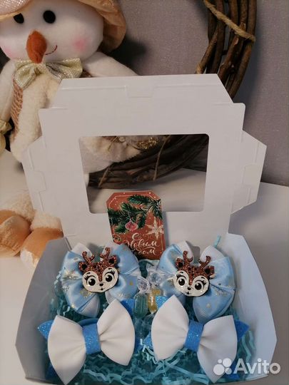 Новогодние боксы для девочек