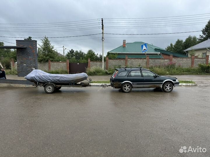 Лодка пвх с мотором Tohatsu