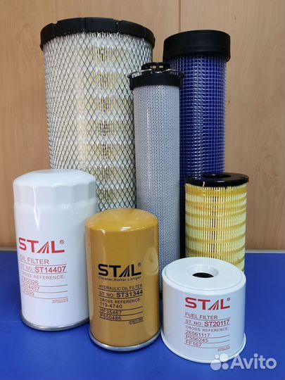 Комплект фильтров для то MST 644+(полный комплект)