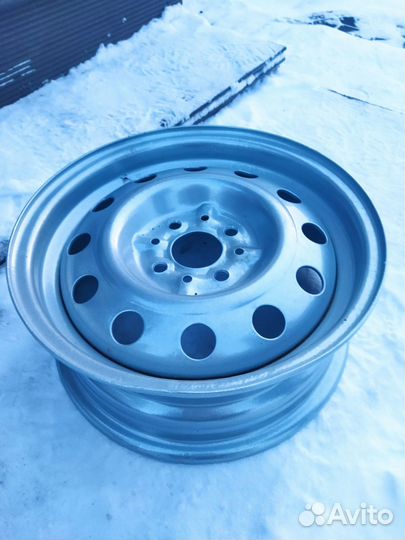 Литые диски r14 на ваз штампы