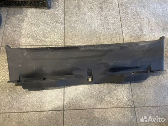 Накладка багажника Mitsubishi Lancer 10