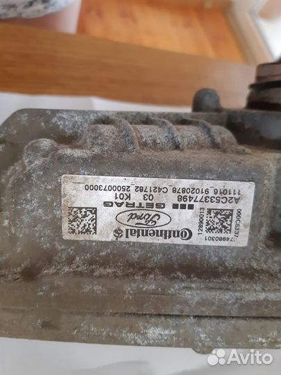 Блок тсм ford focus 3 (блок управления АКПП )