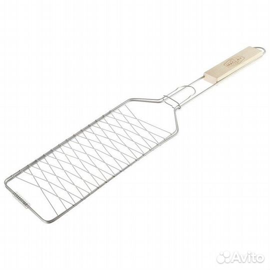 Решётка-гриль для рыбы одинарная Maclay, нержавеющ