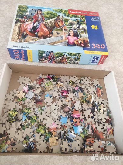 Пазлы разные