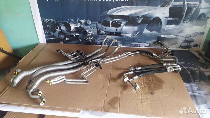 Трубки кондиционера BMW e60/61