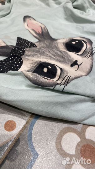 Пакет одежды на девочку 98 104