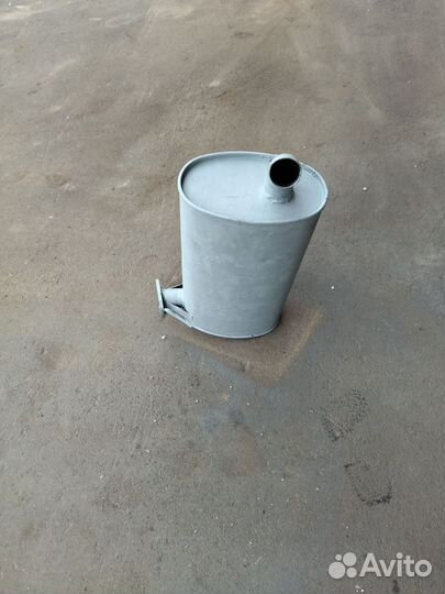 Глушитель mitsubishi outlander 3