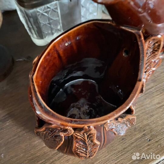 Статуэтка карандашница Кот в сапогах