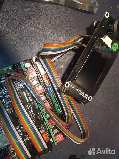 Mks tinybee WiFi + экран