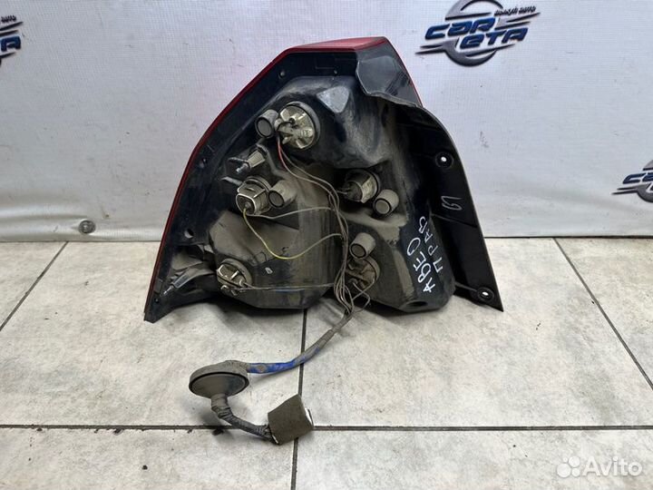 Фонарь задний правый Chevrolet Aveo 1.2 B12D1 2010