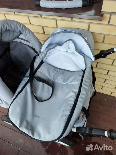 Коляска 3 в 1 Teddy Diana