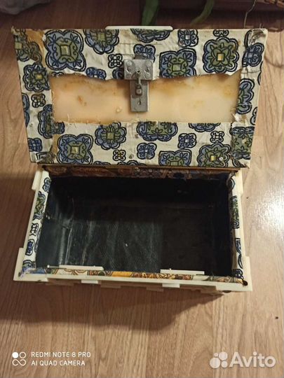 Шкатулка самодельная СССР 60х годов