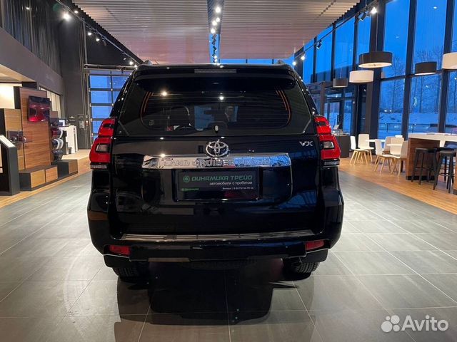 Toyota Land Cruiser Prado 2.7 AT, 2022, 29 км