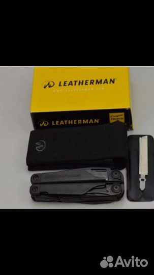 Мультитул leatherman surge black