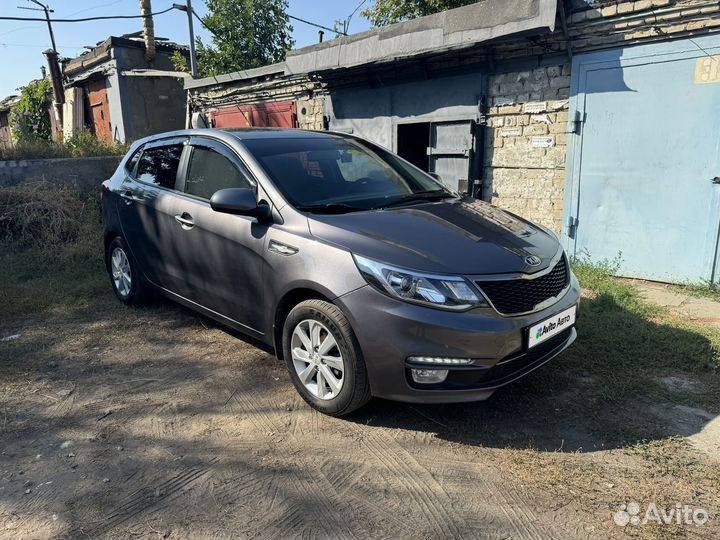 Kia Rio 1.6 AT, 2016, 135 000 км