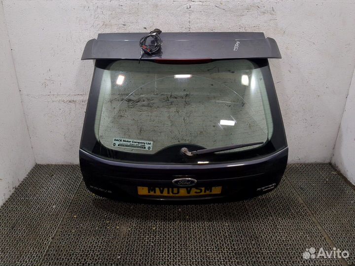 Подсветка номера Ford Focus 2, 2010