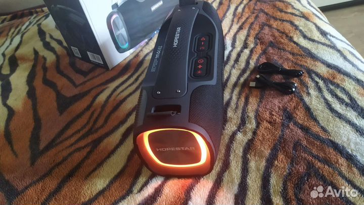 Портативная колонка bluetooth большая