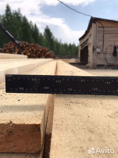 Доска обрезная 2 сорт